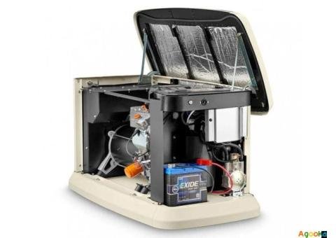 Современный генератор на газу Generac 7146 мощностью 13 кВт