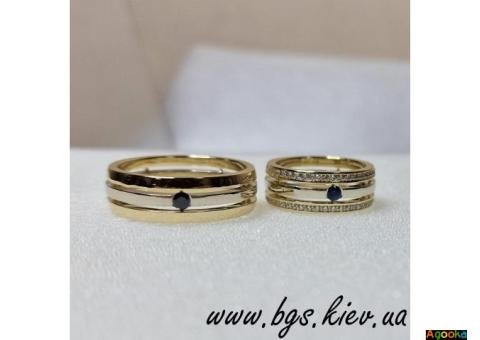 Золоте кільце на замовлення