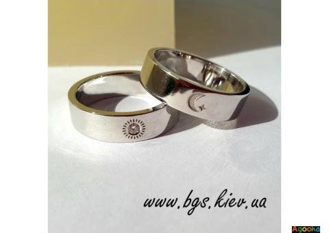 Золоте кільце на замовлення