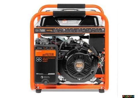 Высококачественный бензиновый генератор Daewoo GDA 7500 E с доставкой