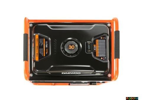 Высококачественный бензиновый генератор Daewoo GDA 7500 E с доставкой