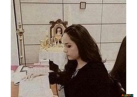 Предсказательница в Киеве.