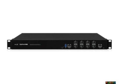 Мощный 8-портовый роутер Ubiquiti ER-8-XG