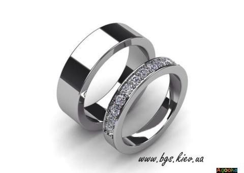 Обручки під замовника виготовлення Best Gold Service