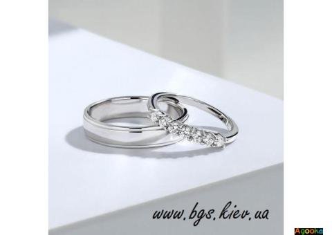 Обручки під замовника виготовлення Best Gold Service