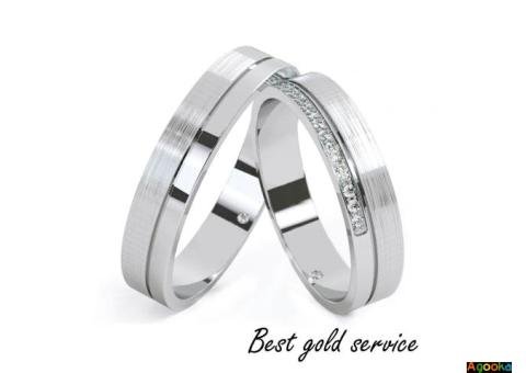 Обручки під замовника виготовлення Best Gold Service
