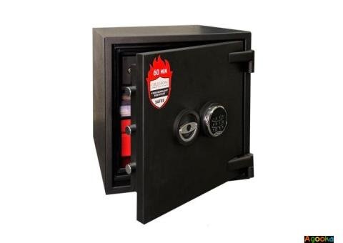 Новий сейф Griffon FRS.45.E Black від дилера