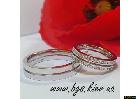 Обручки під замовника виготовлення Best Gold Service
