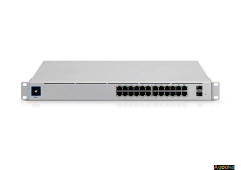 Потужний світч UniFi Switch Pro HD 24 PoE - дилер Ubiquiti