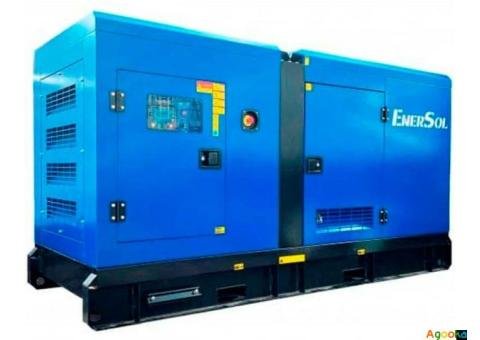 Современный генератор на дизеле EnerSol SCFS-35DM с доставкой