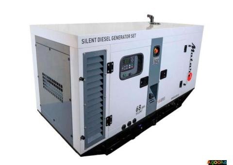 Генератор на дизеле Matari MB 80 мощностью 80 кВт с быстрой доставкой