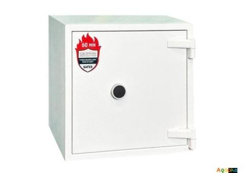 Сейф Griffon FRS.45.K white з швидкою доставкою