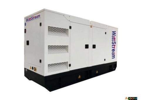 Надежный генератор WattStream WS125-RS с доставкой - Generator.UA