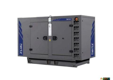Современный генератор на дизеле Hertz HG 13 RC (S) с быстрой доставкой