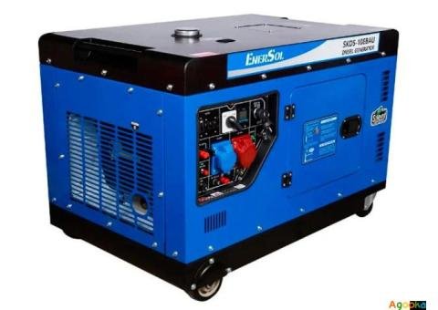 Новый дизельный генератор EnerSol SKDS-10EBAU с доставкой от дилера
