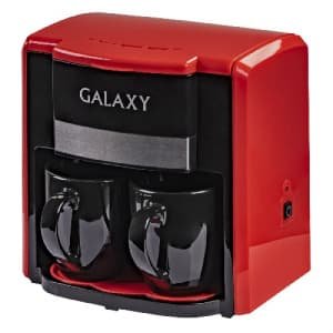 Кофеварка электрическая КРАСНАЯ Galaxy GL 0708