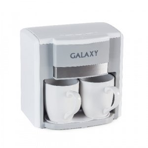 Кофеварка электрическая БЕЛАЯ Galaxy GL 0708