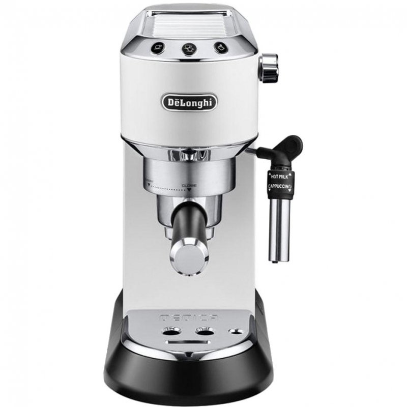 Рожковая кофеварка эспрессо Delonghi EC 685.W