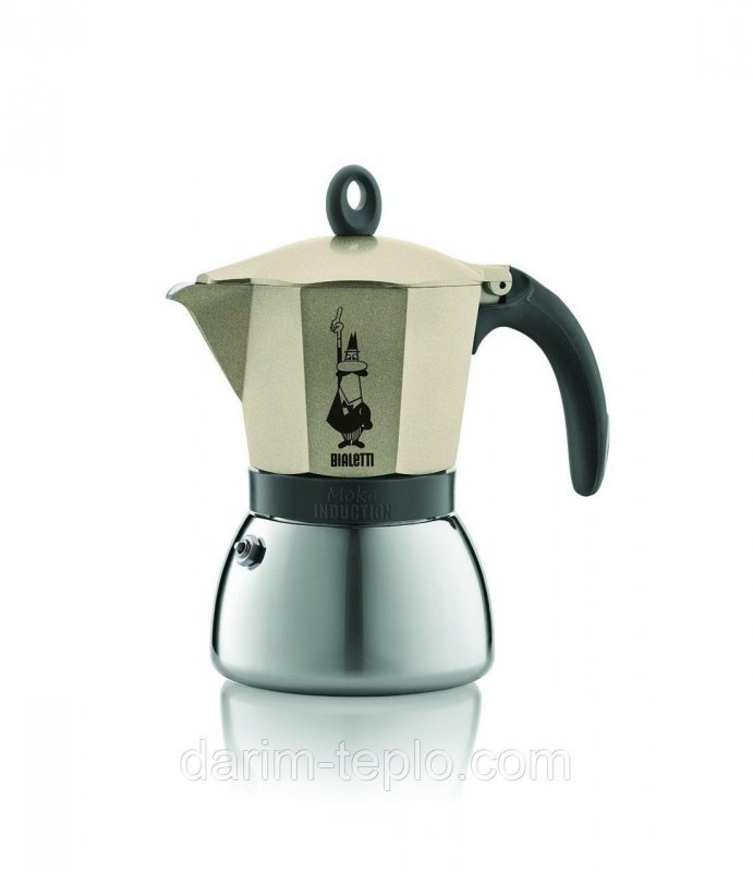 Кофеварка гейзерная "Moka induction" на 6 чашек Bialetti 0004833X4