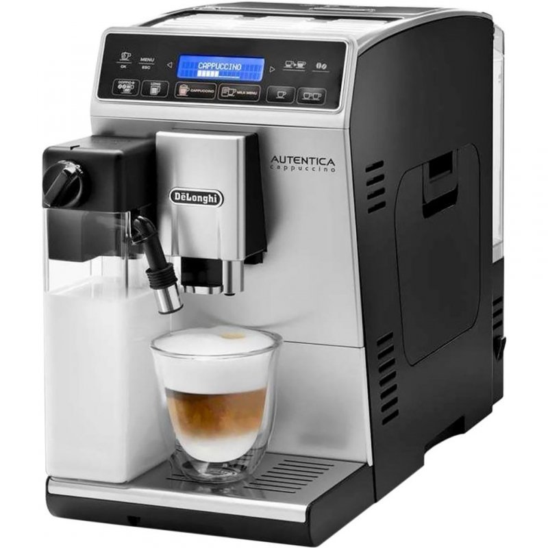 Кофемашина автоматическая DELONGHI ETAM 29.660 SB Автоматическое капучино (100zd)