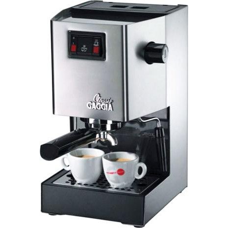 Рожковая кофеварка эспрессо Gaggia Classic Coffee (RI9403/11)