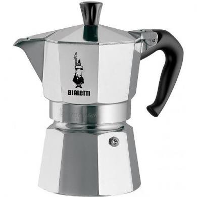 Гейзерная кофеварка Bialetti (3 cup - 170мл)