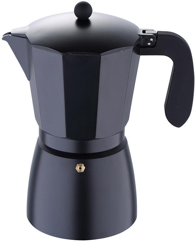 Кофеварка гейзерная Bergner La Moka на 12 чашек