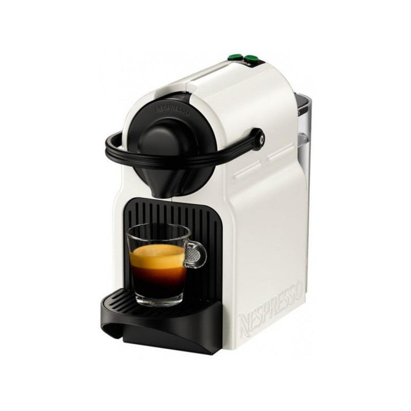 Капсульная кофеварка эспрессо Krups Nespresso Inissia XN 1001 white