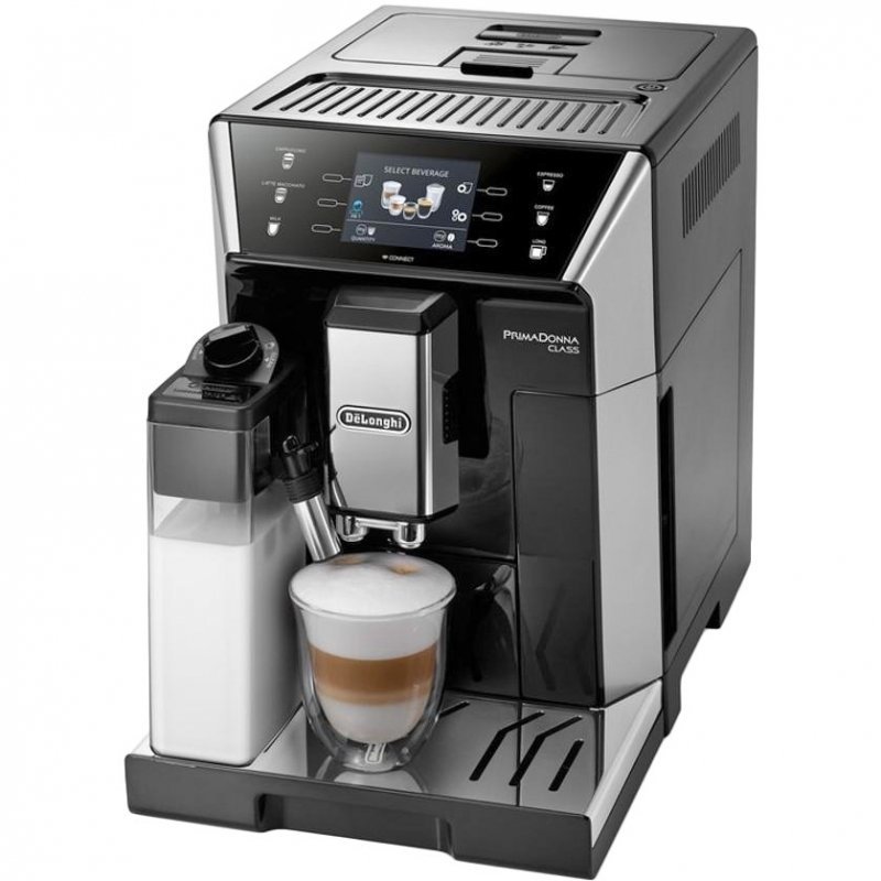 Кофемашина автоматическая Delonghi Primadonna Classic ECAM 550.55.SB