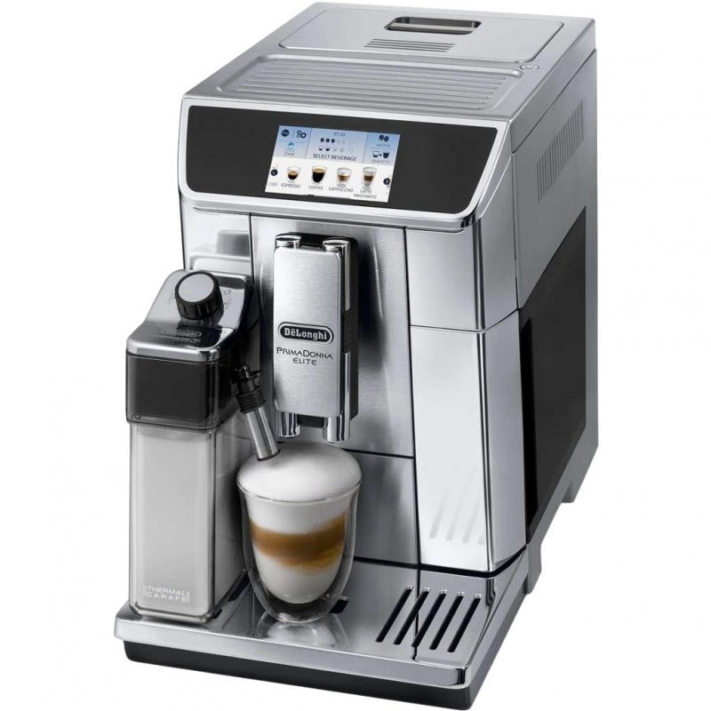 Кофемашина автоматическая Delonghi PrimaDonna Elite ECAM 650.75.MS