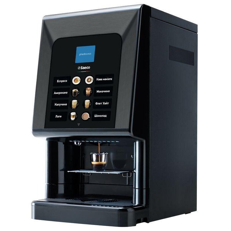 Кофемашина автоматическая Saeco Phedra EVO Espresso