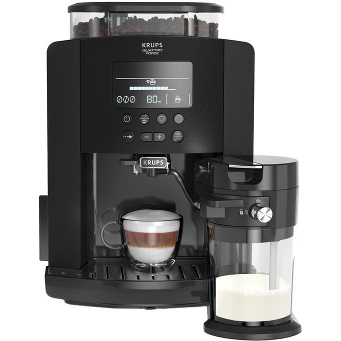 Кофемашина автоматическая Krups Arabica Latte EA819N