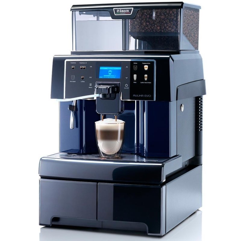 Кофемашина автоматическая Saeco Aulika Evo Top High Speed Cappuccino