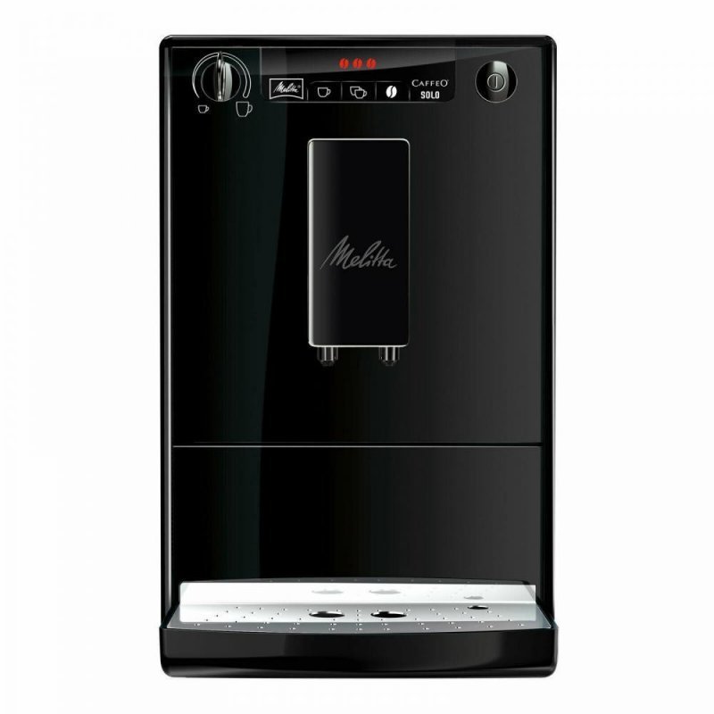 Кофемашина автоматическая Melitta Caffeo Solo Pure Black (E950-222 EU)