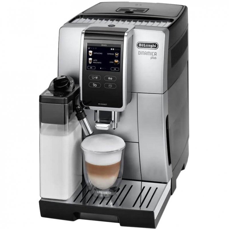 Кофемашина автоматическая Delonghi Dinamica ECAM 370.85.SB