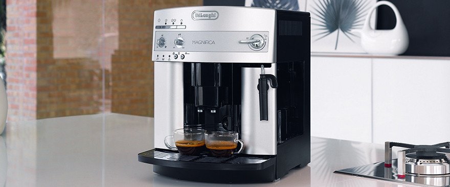 Автоматическая кофемашина De`Longhi ESAM 3200.S