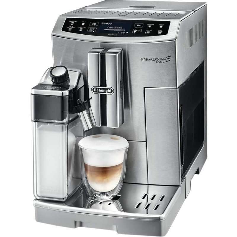 Кофемашина автоматическая Delonghi PrimaDonna S Evo ECAM 510.55.M