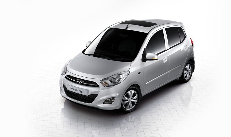 Автомобиль HYUNDAI I10