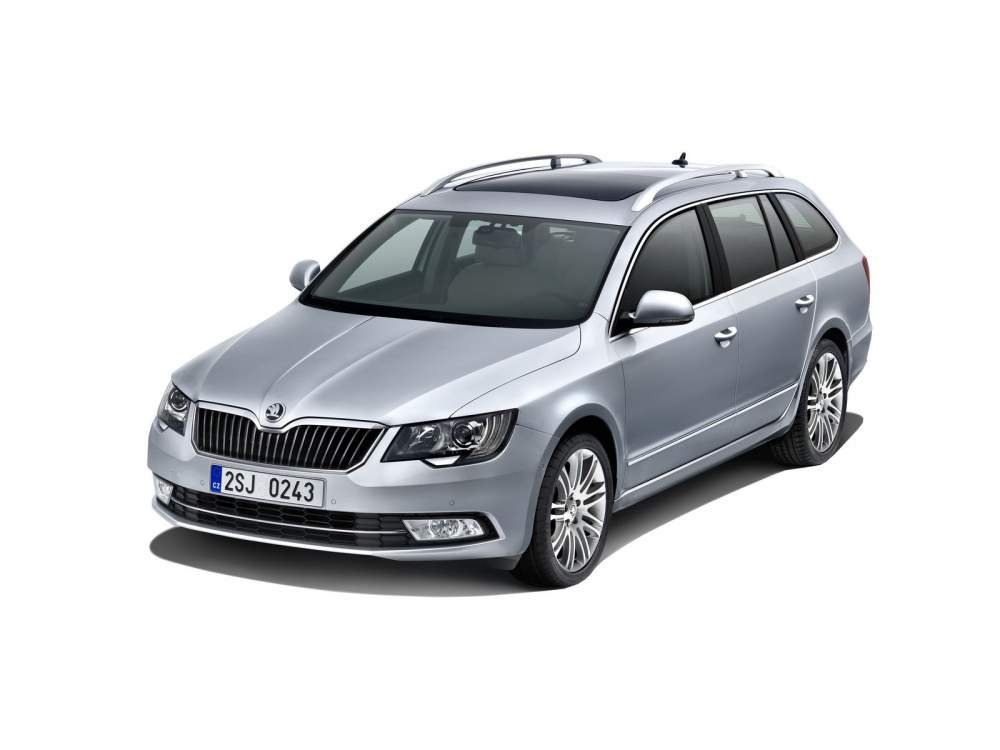 Шкода Суперб Комби (Skoda Superb Combi) 1.8 TSI MT Ambition