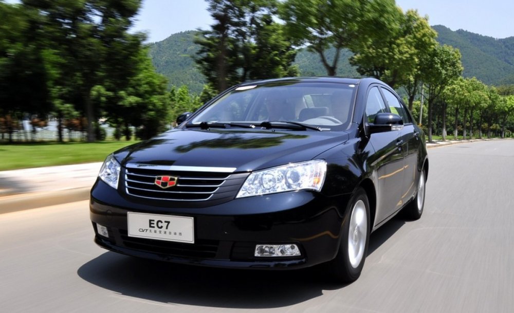 Geely Emgrand 7 (EC7) 1.5 MT