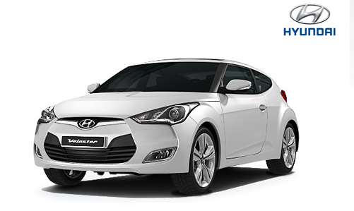 Автомобиль HYUNDAI VELOSTER