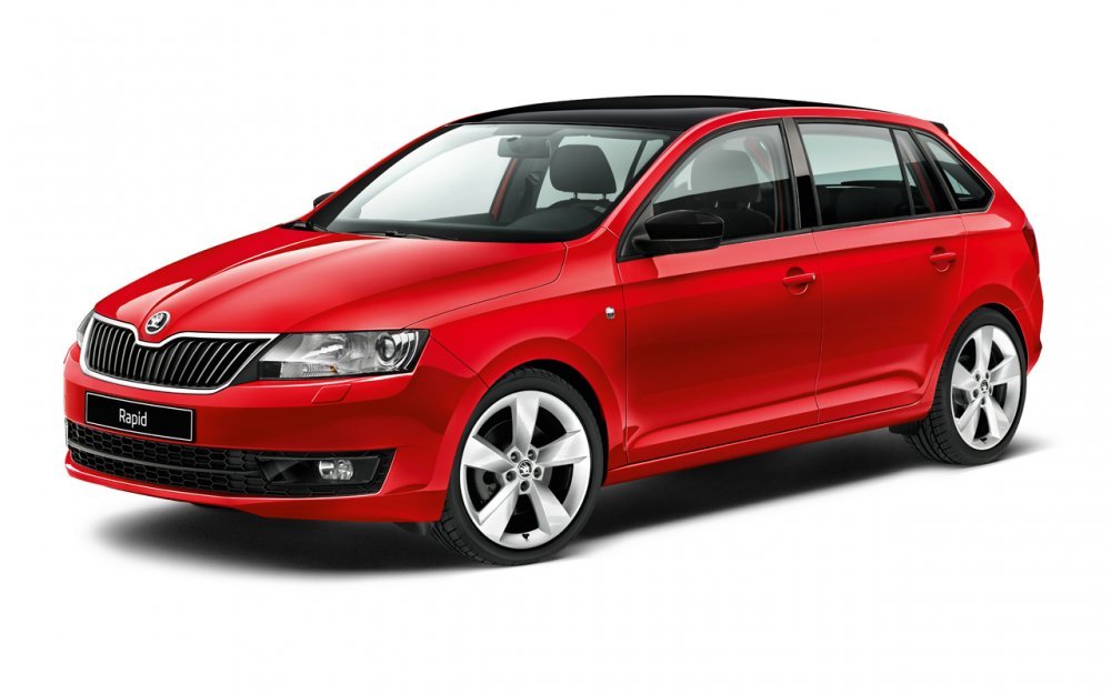 Шкода Рапид, Skoda Spaceback Ambition 1,2 TSI/63kW MT