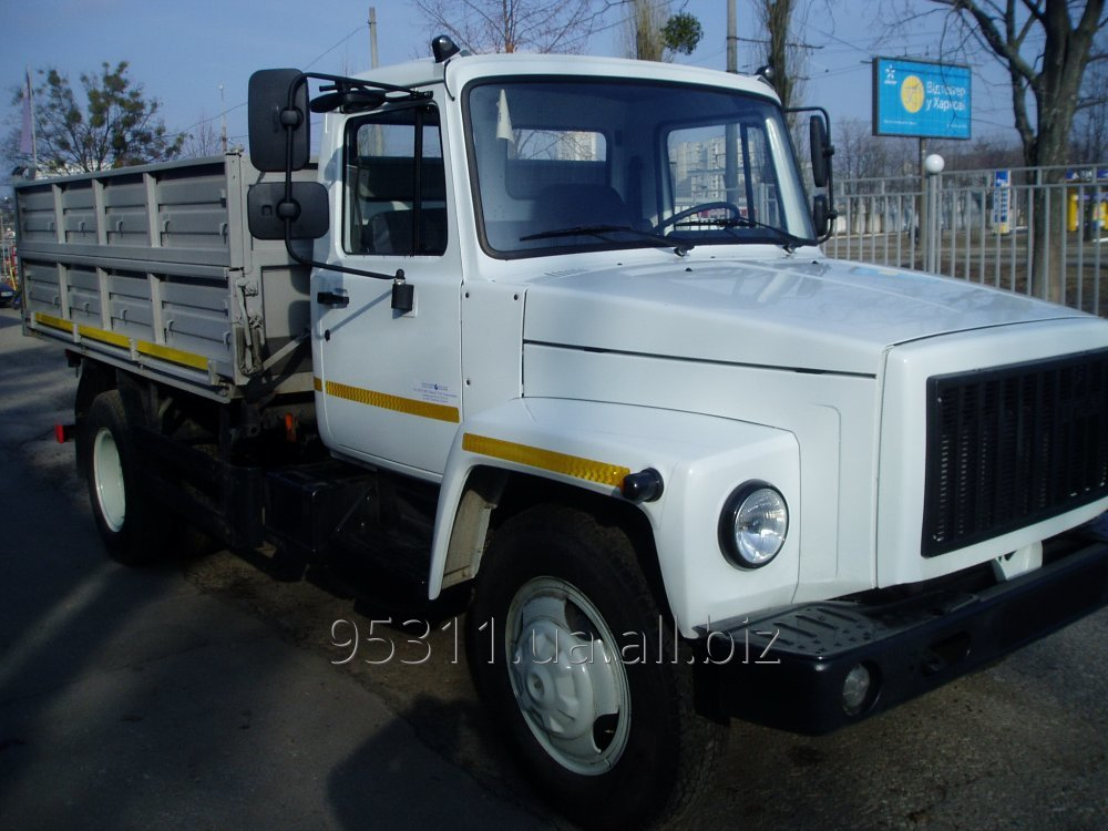 Автомобиль ГАЗ 3309