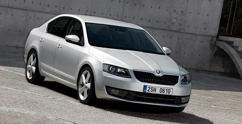 Шкода Октавия ІІІ Амбишн 1.2TFSI MT (Skoda Octavia IIІ Ambition 1.2TFSI MT)