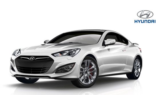 Автомобиль HYUNDAI GENESIS COUPE