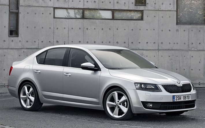 Шкода Октавия ІІІ Елеганс 2.0 TDI MT (Skoda Octavia IIІ Elegance 2.0TDI MT)