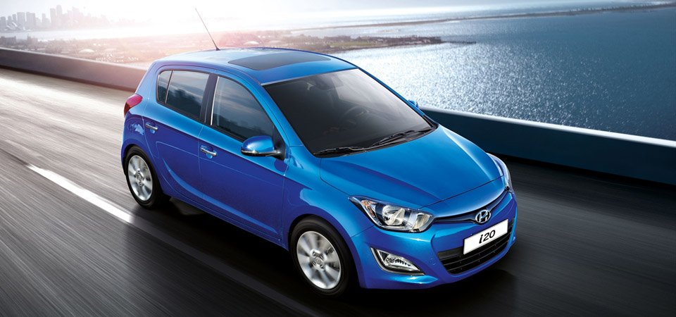 Автомобиль HYUNDAI I20 NEW