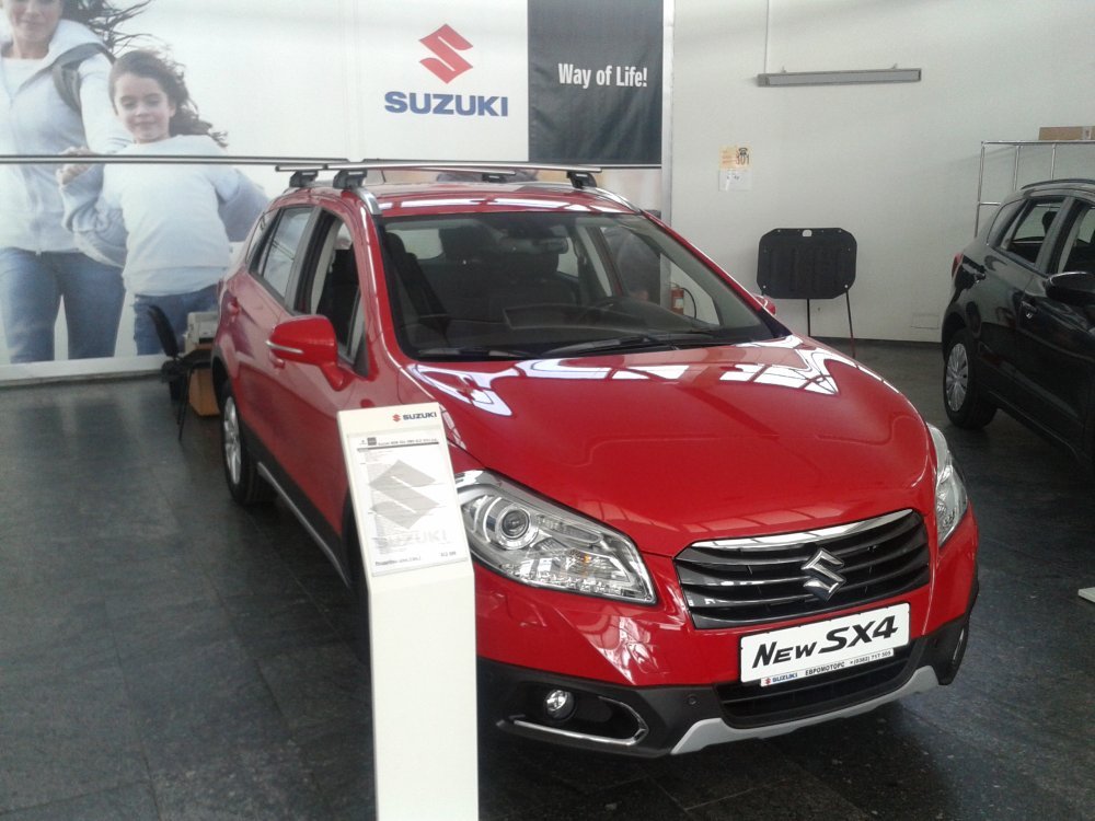 Suzuki SX4 new Vision