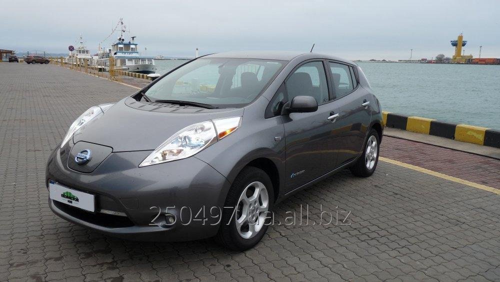 Nissan Leaf 2014 SV+ от Ecofactor