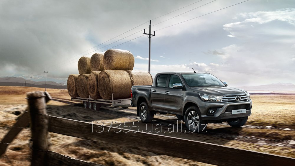 Toyota Hilux (Тойота-Хайлакс)